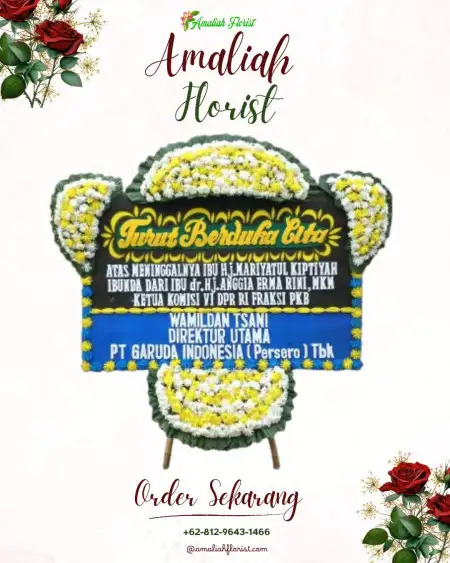 Papan Bunga Duka Kepulauan Joronga